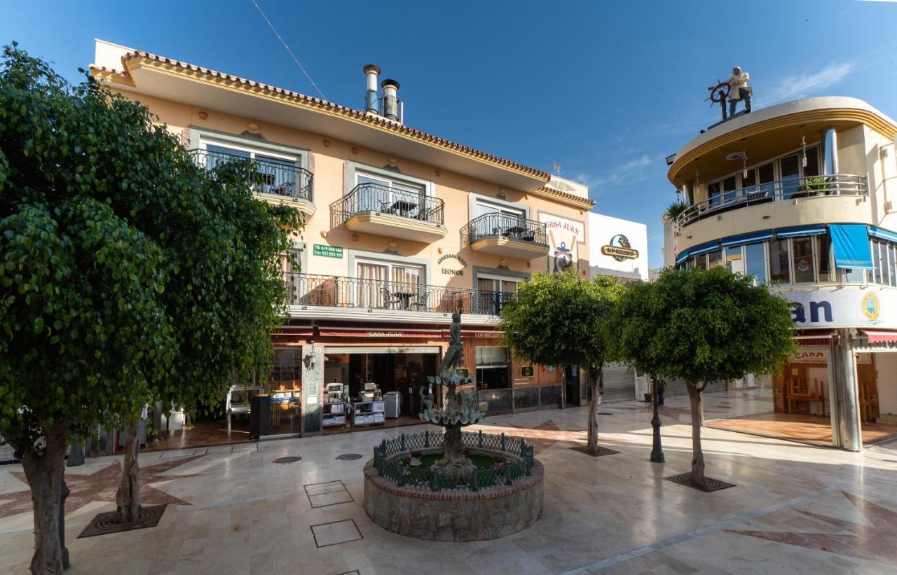 Apartamentos Leonor Carihuela Торремолинос Экстерьер фото